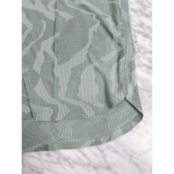 Adidas ULT ENG Tee Green running racing top Jersey shirt JK7808 Large - Picture 11 of 16